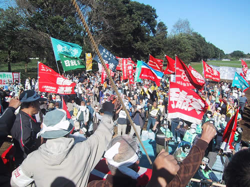 10.8全国総決起集会